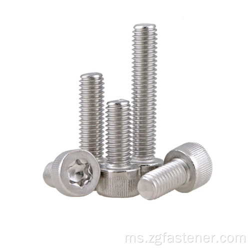 Socket Hexagon Socket Stainless Plum Anti-Theft Screw